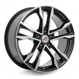 X`trike RST R068 8x18 PCD5x114.3 ET30 DIA 60.1  BK/FP